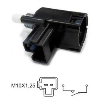 Commande, embrayage (régulateur de vitesse) MEAT & DORIA 35103