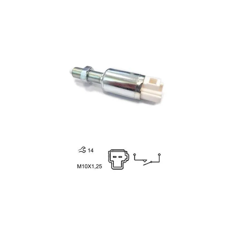 Commande, embrayage (régulateur de vitesse) MEAT & DORIA 35105