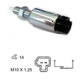 Commande, embrayage (régulateur de vitesse) MEAT & DORIA 35118