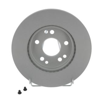 Jeu de 2 disques de frein avant JURID