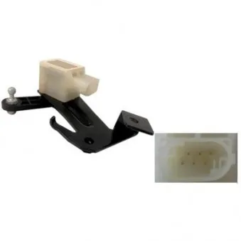 Capteur, niveau de suspension pneumatique arrière droit MEAT & DORIA 38010