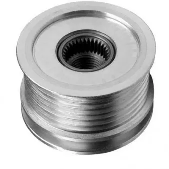 Poulie roue libre, alternateur MEAT & DORIA 45010
