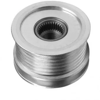 Poulie roue libre, alternateur MEAT & DORIA 45016