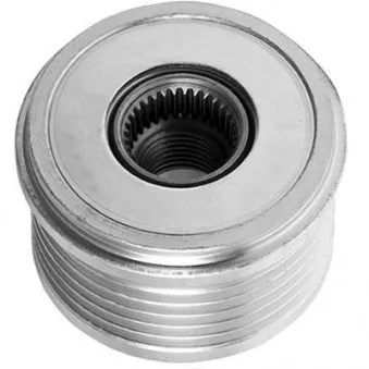 Poulie roue libre, alternateur MEAT & DORIA 45061