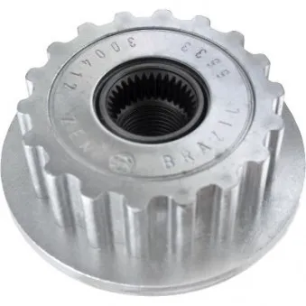 Poulie roue libre, alternateur MEAT & DORIA 45086
