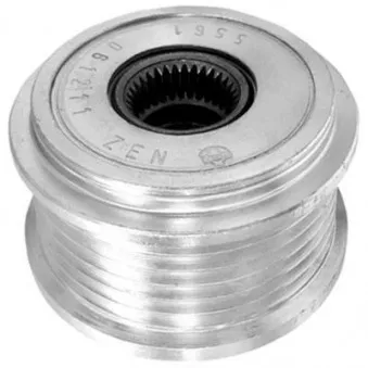 Poulie roue libre, alternateur MEAT & DORIA 45098