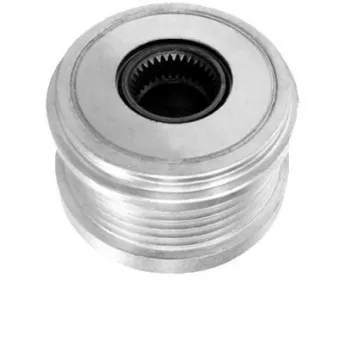Poulie roue libre, alternateur MEAT & DORIA 45122