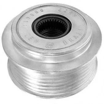 Poulie roue libre, alternateur MEAT & DORIA 45139