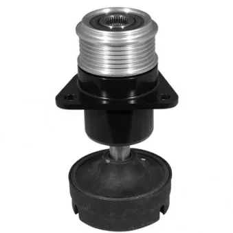 Poulie roue libre, alternateur MEAT & DORIA 45149