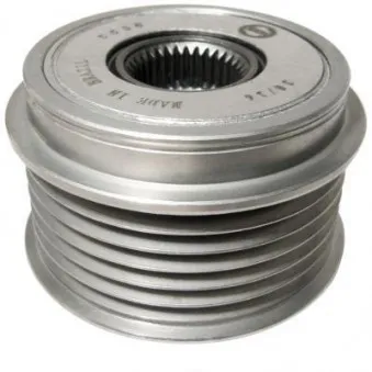 Poulie roue libre, alternateur MEAT & DORIA 45152
