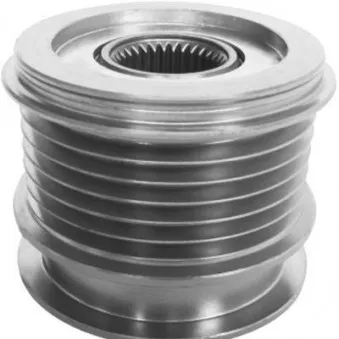 Poulie roue libre, alternateur MEAT & DORIA 45184