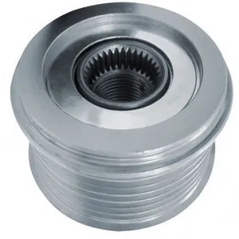 Poulie roue libre, alternateur MEAT & DORIA 45197