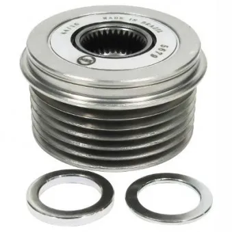 Poulie roue libre, alternateur MEAT & DORIA 45269