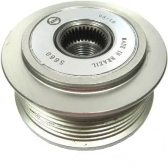 Poulie roue libre, alternateur MEAT & DORIA 45283
