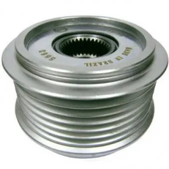 Poulie roue libre, alternateur MEAT & DORIA 45285