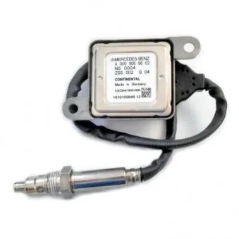 Capteur NOx, Injection d'urée MEAT & DORIA 57000