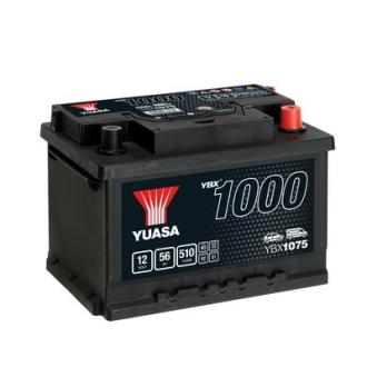 Batterie de démarrage YUASA YBX1075
