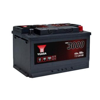Batterie de démarrage YUASA