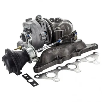 Turbocompresseur, suralimentation MEAT & DORIA