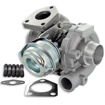 Turbocompresseur, suralimentation MEAT & DORIA