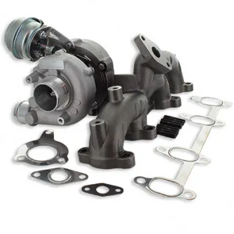 Turbocompresseur, suralimentation MEAT & DORIA 65017