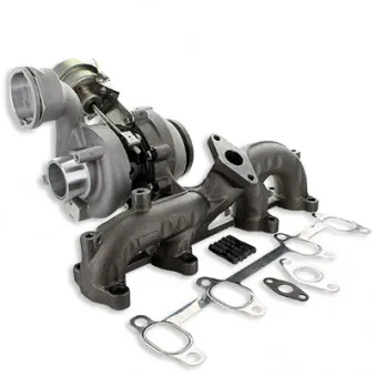 Turbocompresseur, suralimentation MEAT & DORIA 65018