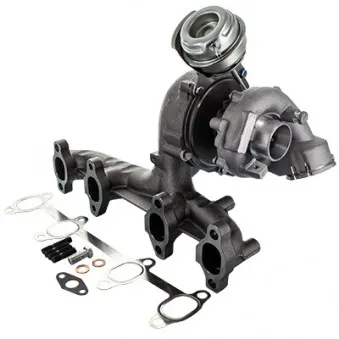 Turbocompresseur, suralimentation MEAT & DORIA