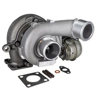 Turbocompresseur, suralimentation MEAT & DORIA