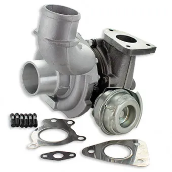 Turbocompresseur, suralimentation MEAT & DORIA