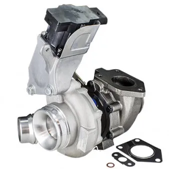 Turbocompresseur, suralimentation MEAT & DORIA