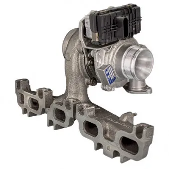 Turbocompresseur, suralimentation MEAT & DORIA