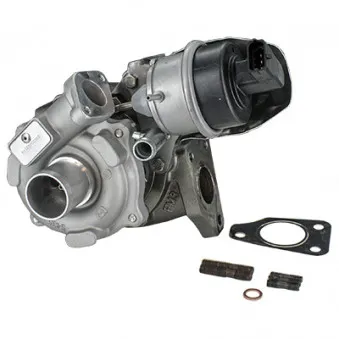 Turbocompresseur, suralimentation MEAT & DORIA