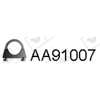 Pièce de serrage, échappement VENEPORTE