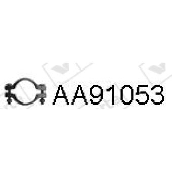 Pièce de serrage, échappement VENEPORTE