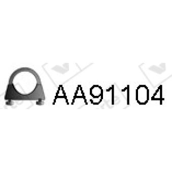 Pièce de serrage, échappement VENEPORTE