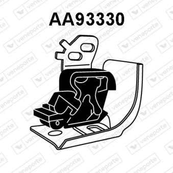 Bandes de caoutchouc, échappement VENEPORTE AA93330