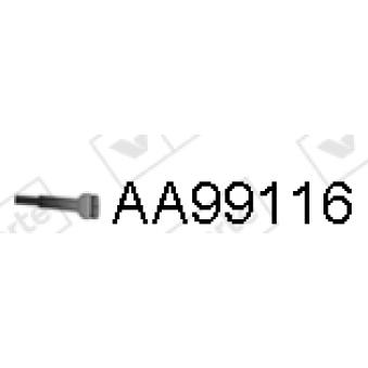 Vis, système d'échappement VENEPORTE