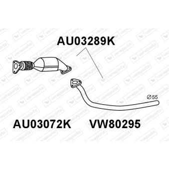 Catalyseur VENEPORTE AU03289K