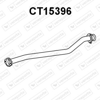 Tuyau d'échappement VENEPORTE