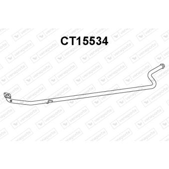 Tuyau d'échappement VENEPORTE