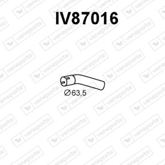 Tuyau d'échappement VENEPORTE