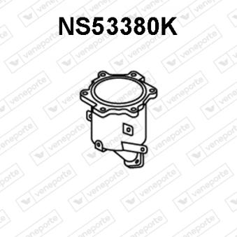 Catalyseur VENEPORTE NS53380K