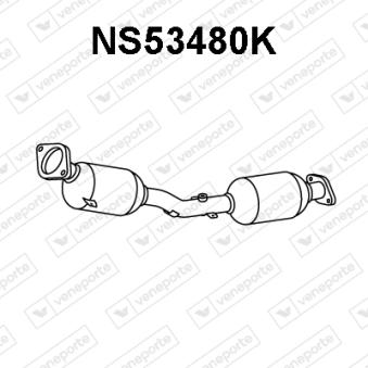 Catalyseur VENEPORTE NS53480K