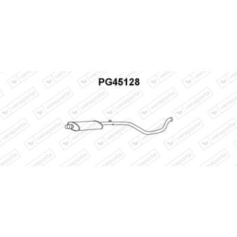 Silencieux central VENEPORTE