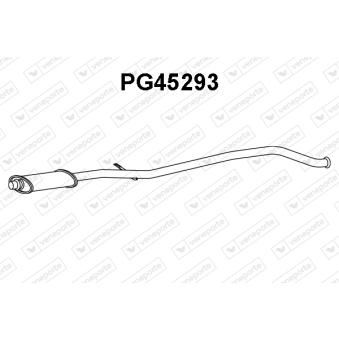 Silencieux central VENEPORTE