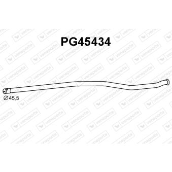 Tuyau d'échappement VENEPORTE