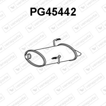 Silencieux arrière VENEPORTE