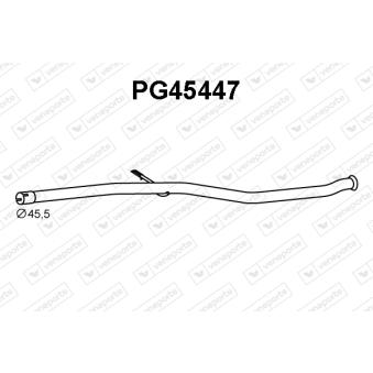 Tube de réparation, catalyseur VENEPORTE