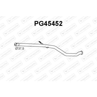 Tube de réparation, catalyseur VENEPORTE