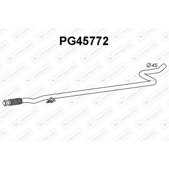 Tuyau d'échappement VENEPORTE